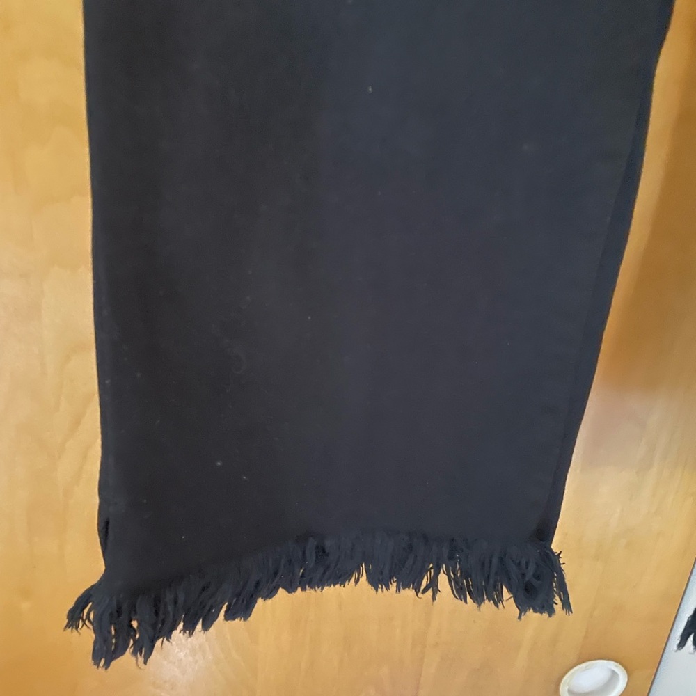 Earl capri pants with fringe - Picture 3 of 4